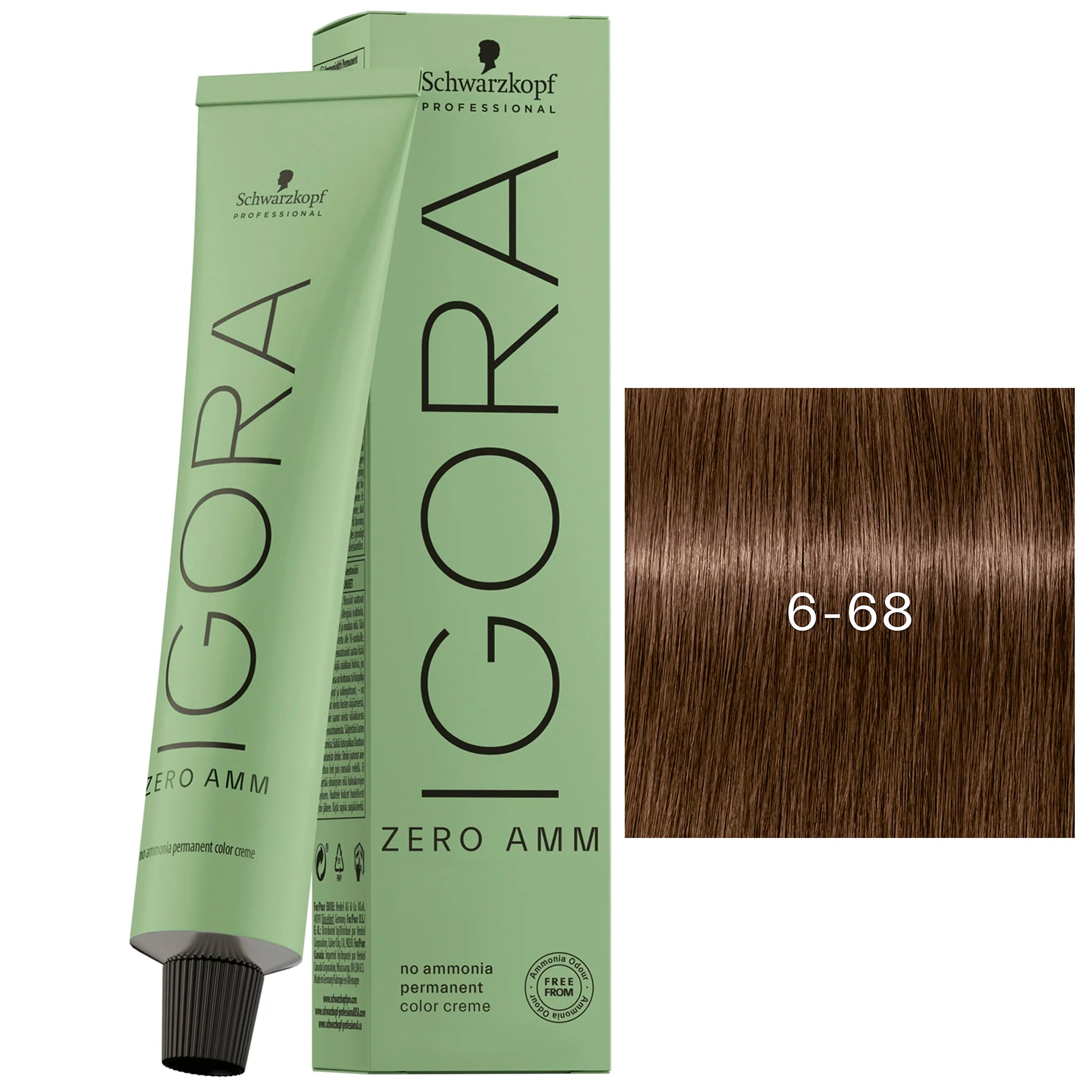 Tube Coloration Igora Zéro Amm Schwarzkopf 60 ML - Image 14