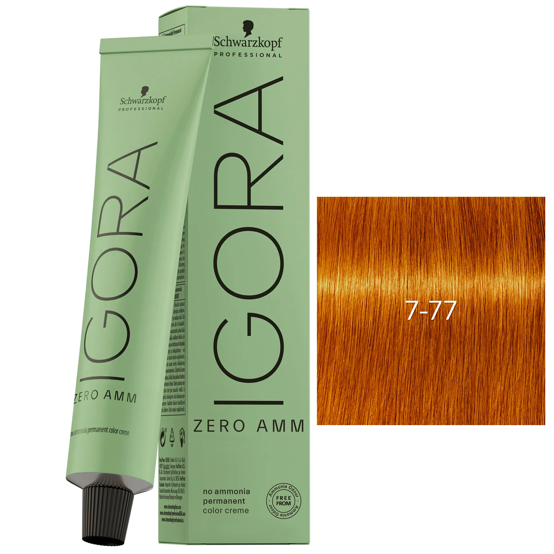 Tube Coloration Igora Zéro Amm Schwarzkopf 60 ML - Image 20