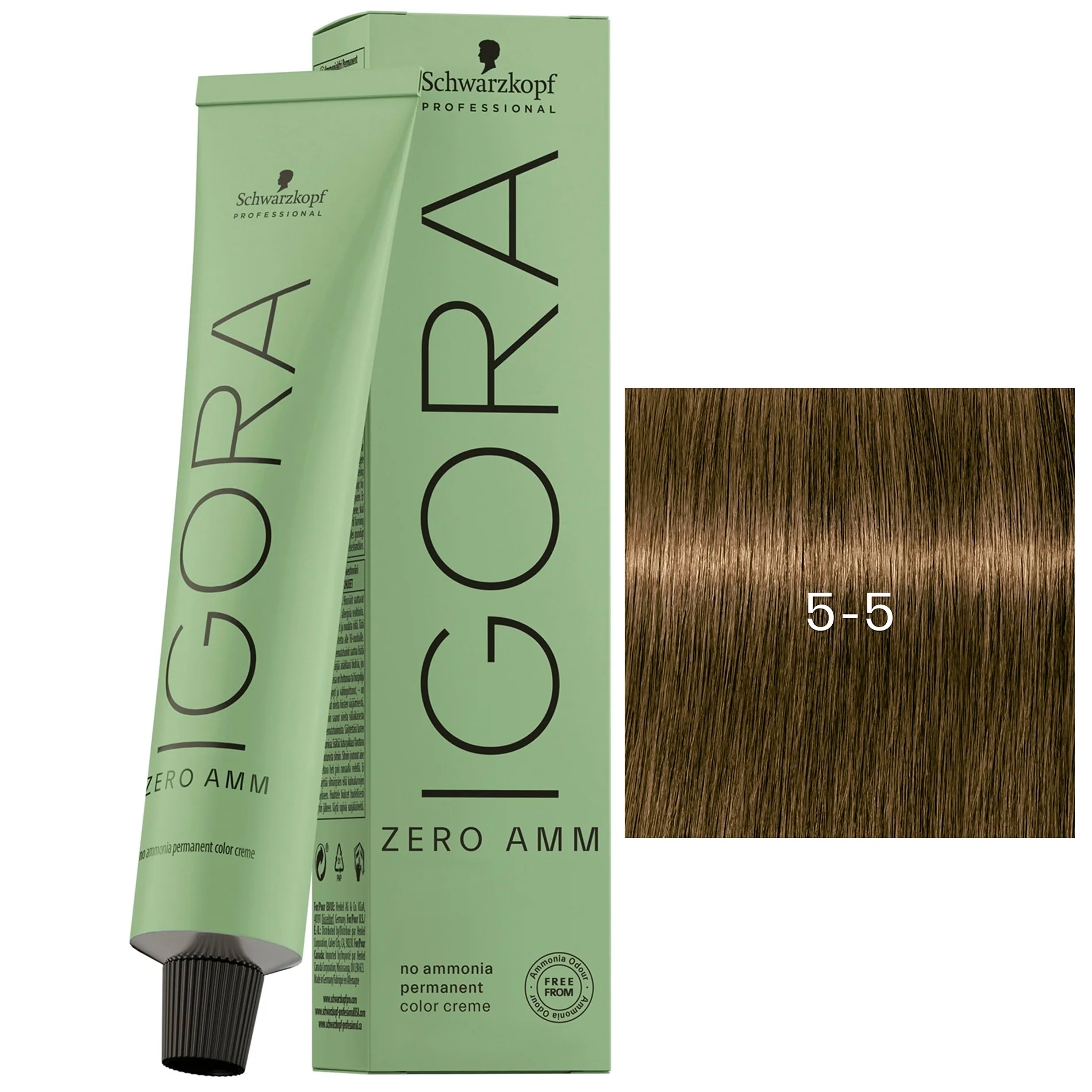 Tube Coloration Igora Zéro Amm Schwarzkopf 60 ML - Image 9