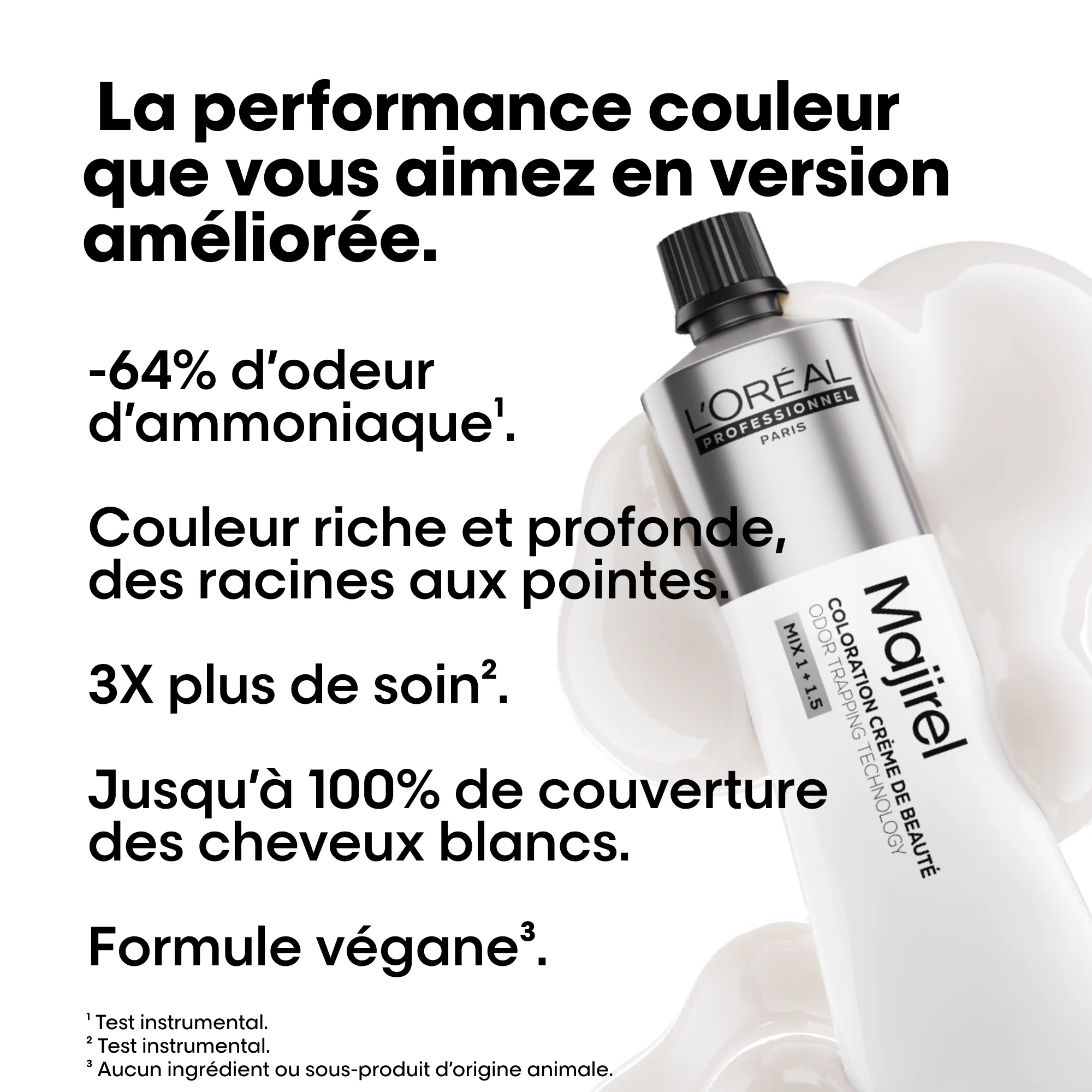 Tube Coloration Majirouge L'Oréal 60 ML - Image 3