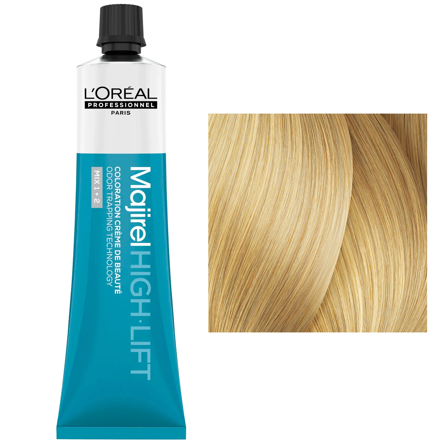 Tube Coloration Majirel High Lift L'Oréal 60 ML (NOUVELLE FORMULE) - Image 6