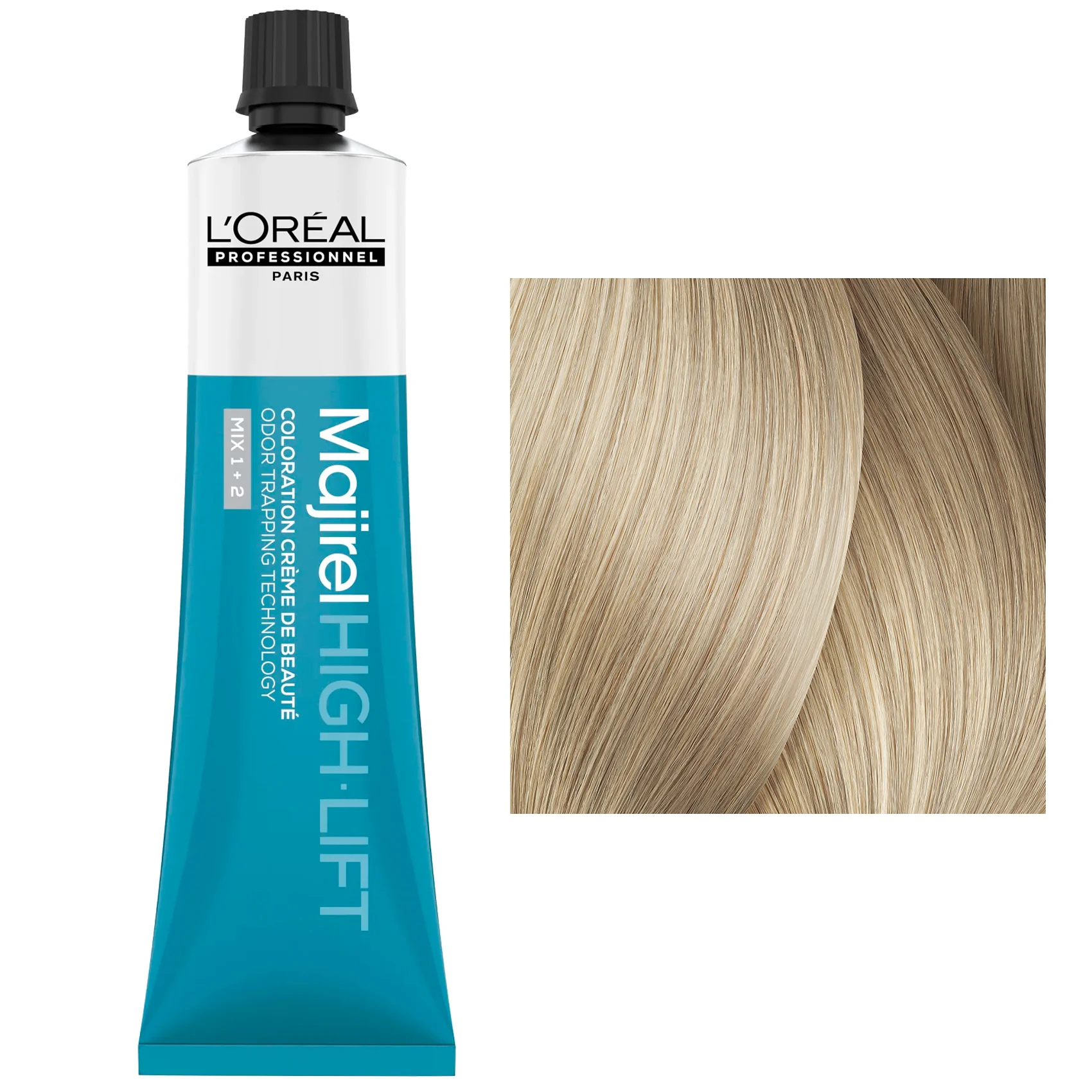 Tube Coloration Majirel High Lift L'Oréal 60 ML (NOUVELLE FORMULE) - Image 9