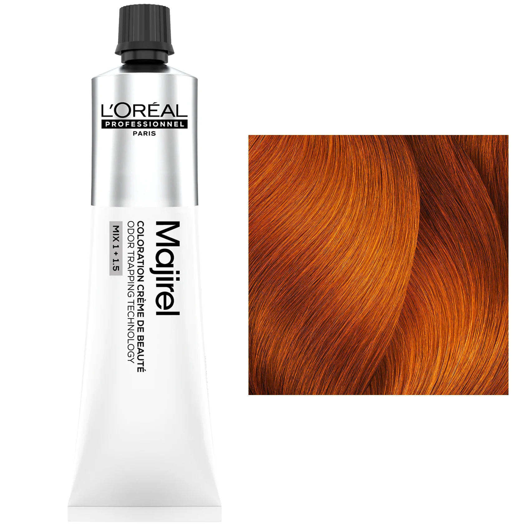Tube Coloration Majirel L'Oréal 60 ML (NOUVELLE FORMULE) - Image 44