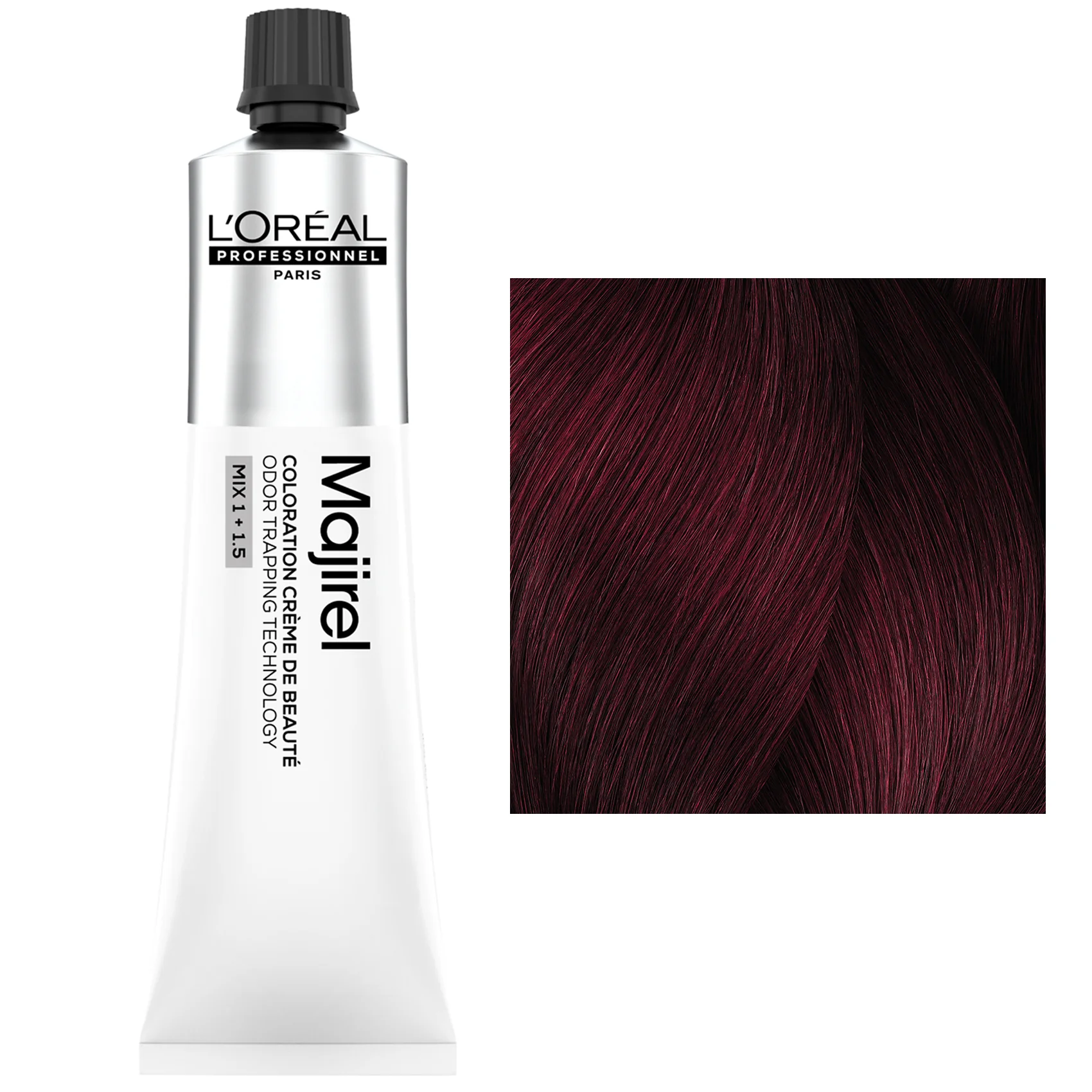Tube Coloration Majirouge L'Oréal 60 ML - Image 8