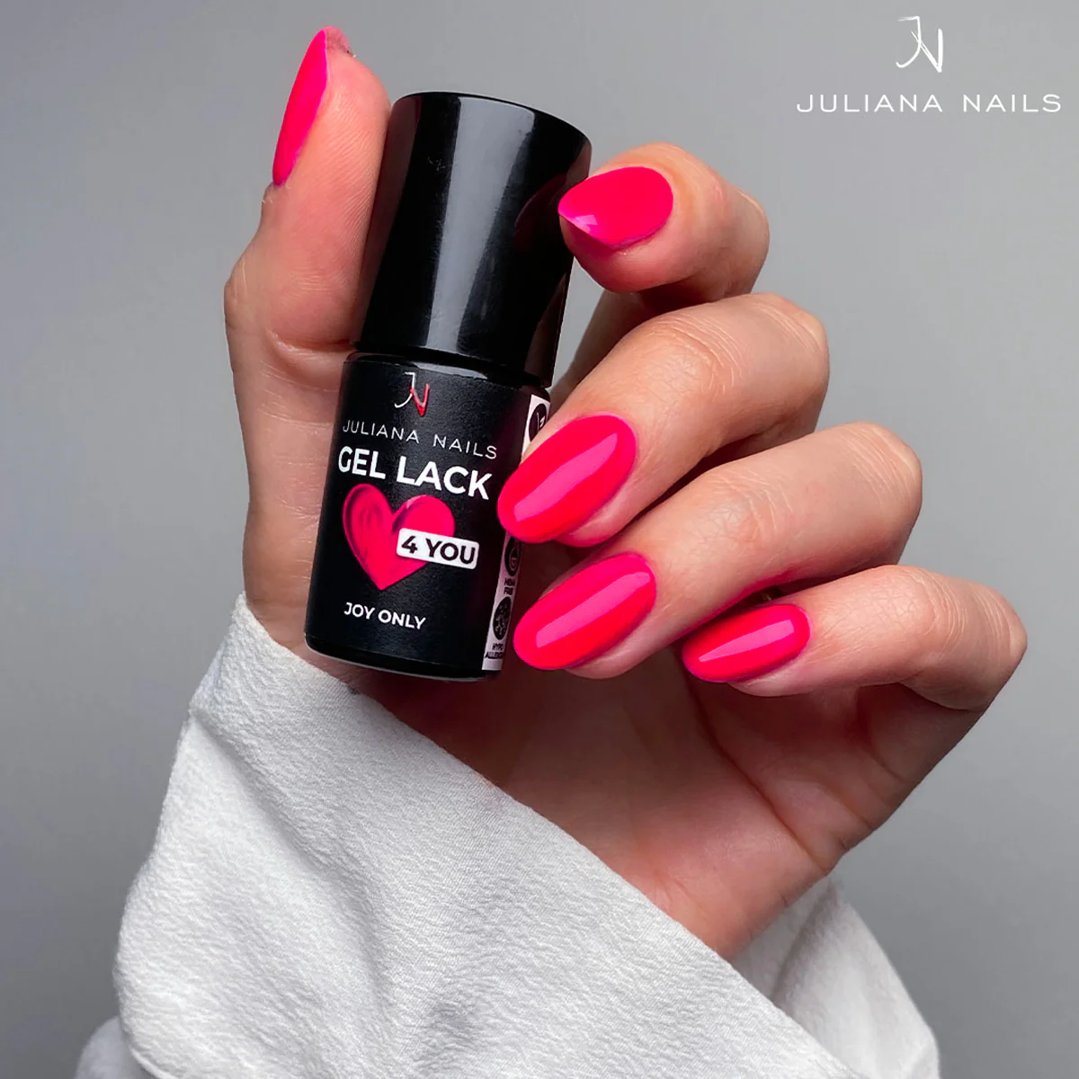 Vernis Semi-Permanent Vegan Juliana Nails Joy Only 6 ML - Image 2